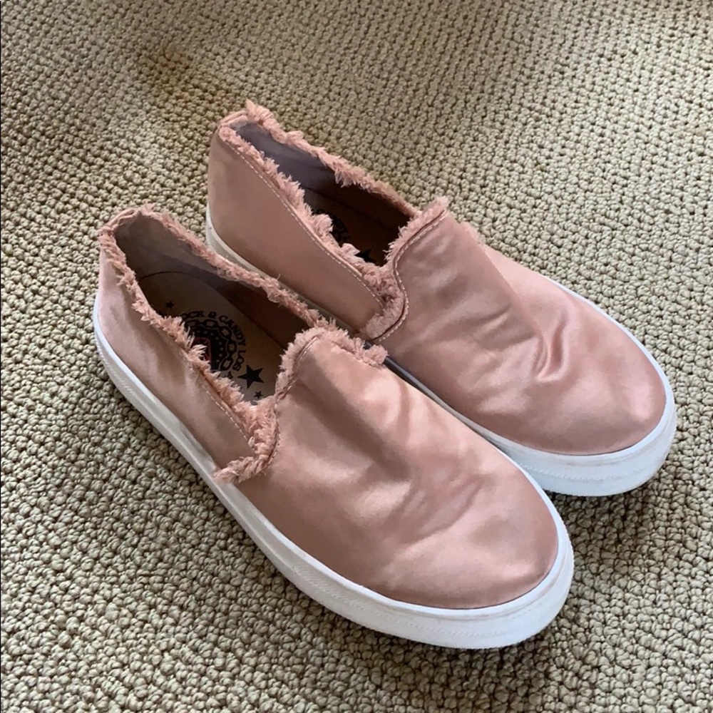 Rock & candy sneakers pink